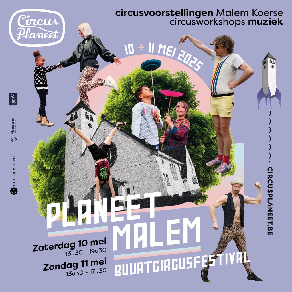 Flyer Planeet Malem 2025
